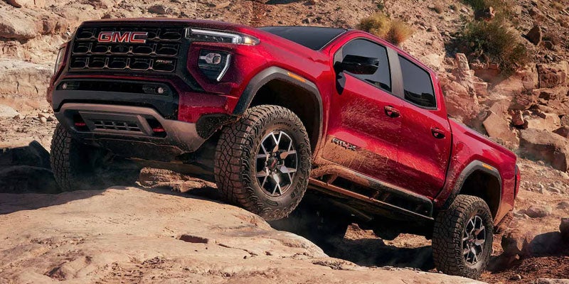 Introduction to the 2026 GMC Canyon