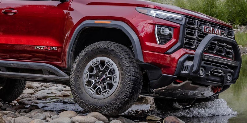 2026 GMC Canyon key highlights