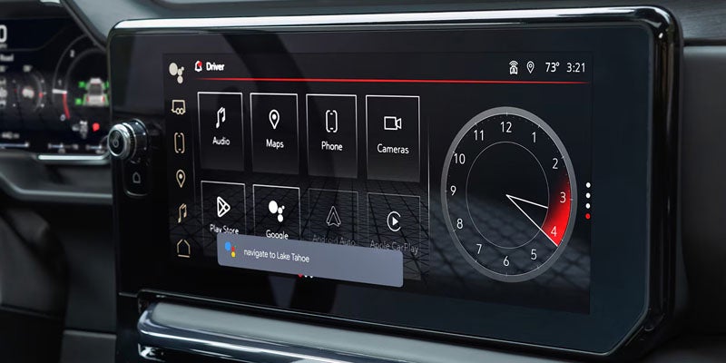 Advanced technology in the 2026 GMC Sierra 1500