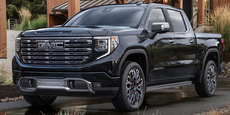 2026 GMC Sierra 1500 bold exterior look