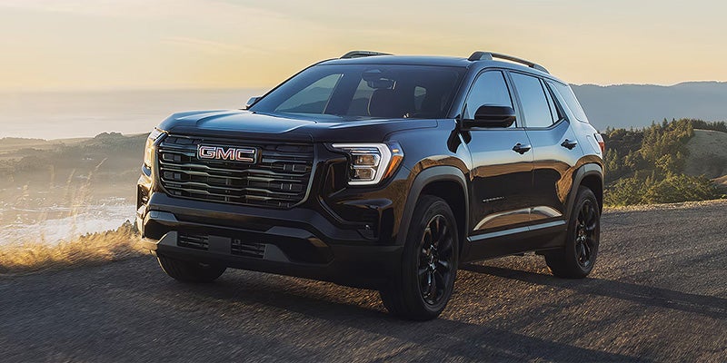 Bold design of the 2026 GMC Terrain
